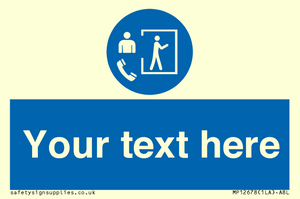 Custom Mandatory: Entry only with supervisor outside